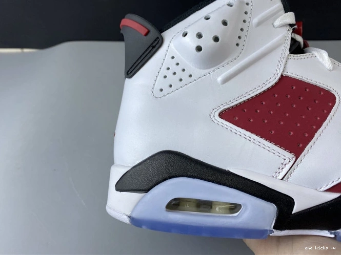 Cheap 6 2014 JORDAN AIR RETRO 384664-160 'CARMINE' 0720